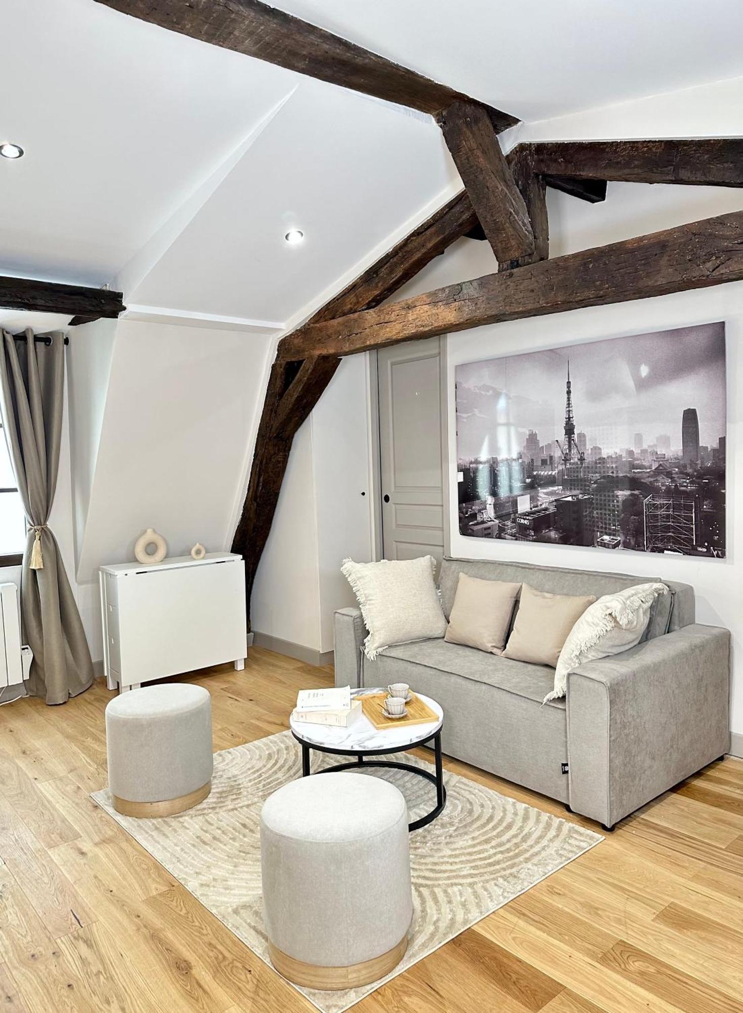 Le Marais' Finest Luxurious Apartment Parijs Buitenkant foto