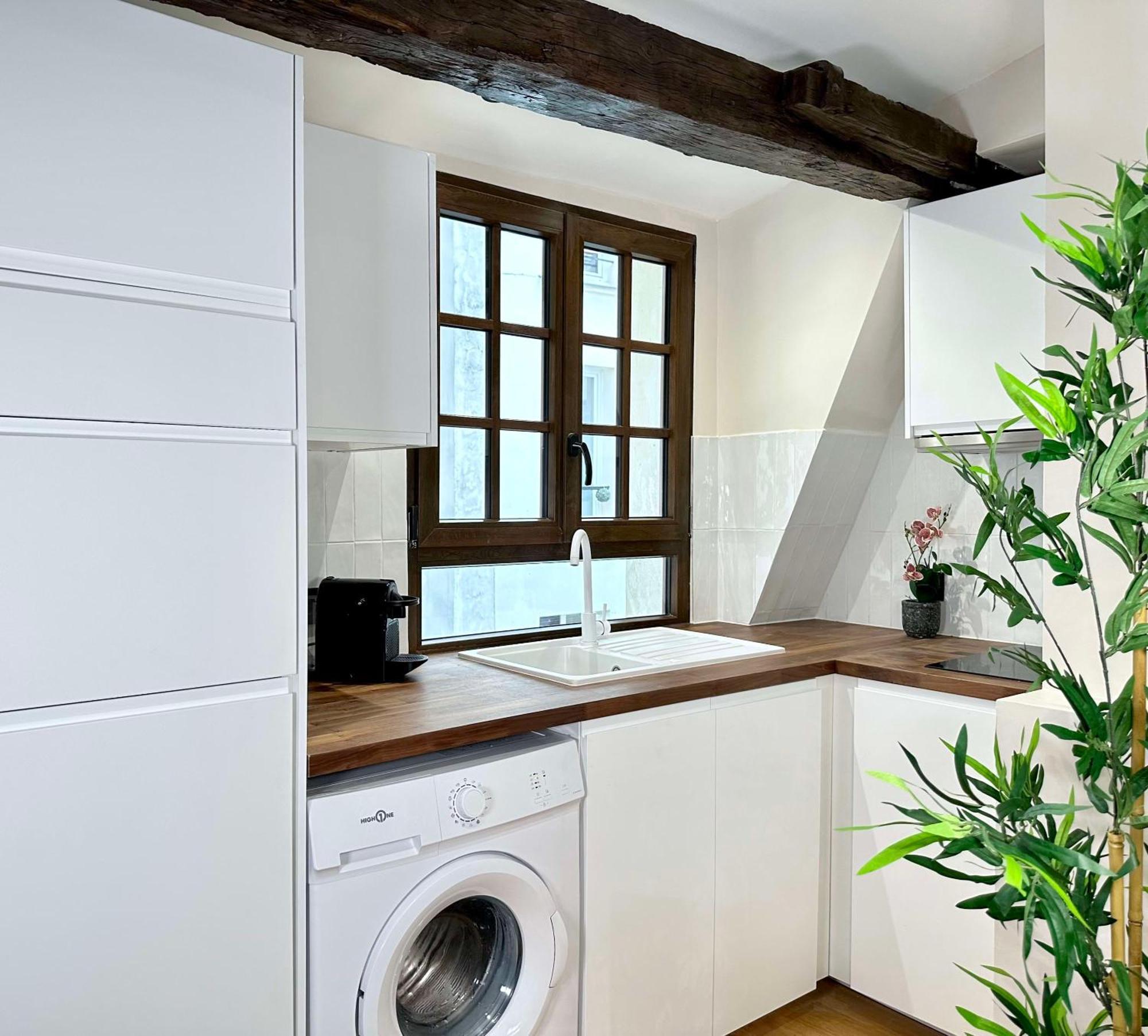 Le Marais' Finest Luxurious Apartment Parijs Buitenkant foto